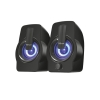 Trust 22948 Gemi RGB2.0 Speaker Set-Siyah