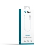 Ttec 2Dk7512B Minicable 30Cm Iph. Şarj Kablosu Beyaz