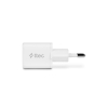 Ttec 2SCG20B SmartCharger GAN 20W PD Seyahat Hızlı Şarj Aleti Beyaz