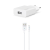 Ttec 2SCS20LB SmartCharger 2.1A Seyahat Şarj Aleti + Lightning Kablo,Beyaz