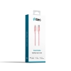 Ttec AlumiCable USB-C - Lightning Hızlı Şarj Kablosu 150cm 2DK41RA ,Roze Altın
