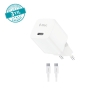 Ttec SmartCharger GAN 20W PD Seyahat Hızlı Şarj Aleti + USB-C - USB-C 60W Kablo