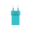 Ttec SmartCharger GAN 20W PD Seyahat Hızlı Şarj Aleti + USB-C - USB-C 3A Kablo Neon Mavi