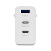 Ttec SmartCharger Trio GAN 65W PD Seyahat Hızlı Şarj Aleti 2 USB-C+USB-A