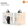 Lenovo EW300 Bluetooth 5.3 TWS Kablosuz Kulak İçi Kulaklık,Mor