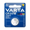 Varta Lithium CR2016 3V Tekli Pil