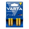 Varta Longlife Extra Alkalin İnce Pil - AAA - 4'lü