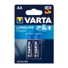 Varta Longlife Power Alkalin Kalem Pil - AA - 2'li