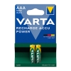 Varta Sarjlı 1000 Mah Ince Pıl 5703-2