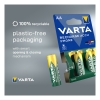 Varta Sarjlı 1000 Mah Ince Pıl 5703-2