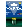 Varta Şarjlı AAA Nimh 550 Mah Kumanda Pil 2 Li
