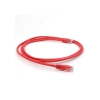 Vcom NP611B-R-5.0 Cat6 5.0MT Kırmızı Utp Patch Kablo