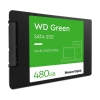 Wd 480GB Green WDS480G3G0A 545/465 3D Nand 25" Sata SSD Harddisk