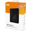 Wd 4Tb My Passport WDBPKJ0040BBK-WESN 2.5" USB 3.2 Siyah Harici Harddisk