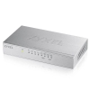 Zyxel Masaüstü Anahtarı 8 Bağlantı Noktalı Gigabit Ethernet | Tak ve Çalıştır | Metal Gövde | Fansız [GS108B]